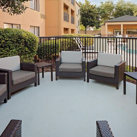Courtyard Houston Westchase Hotel Exterior foto