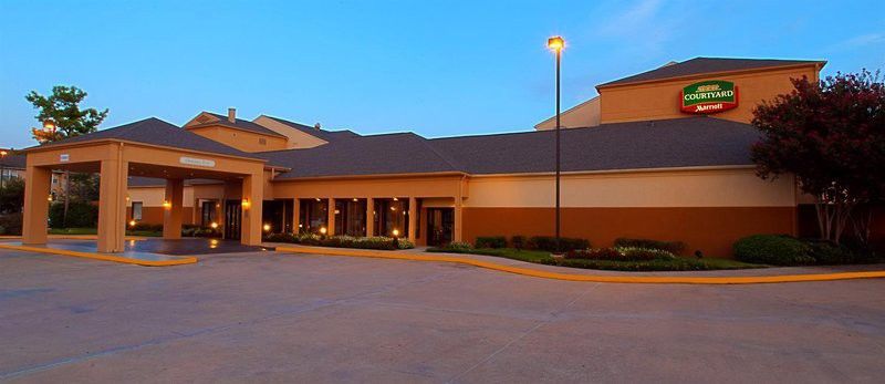 Courtyard Houston Westchase Hotel Exterior foto