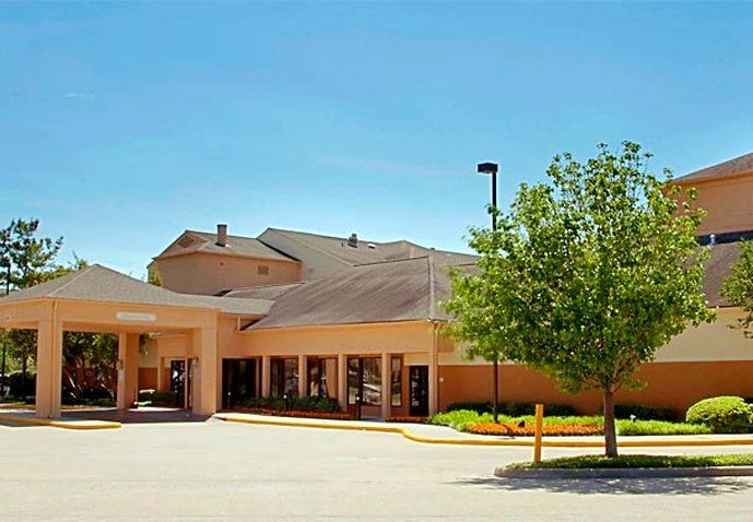 Courtyard Houston Westchase Hotel Exterior foto
