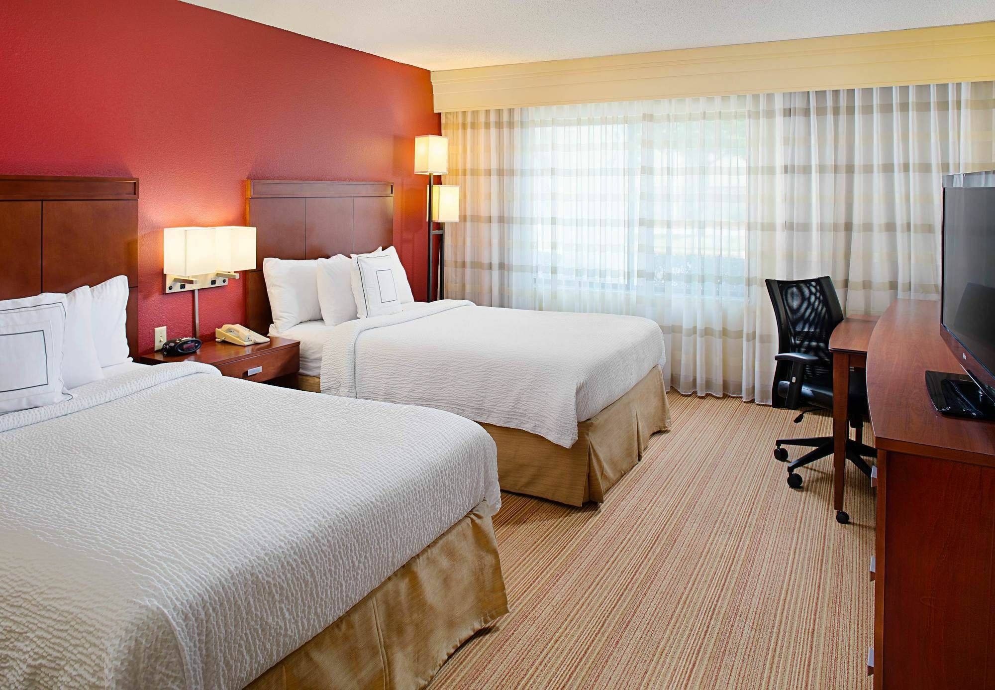 Courtyard Houston Westchase Hotel Exterior foto