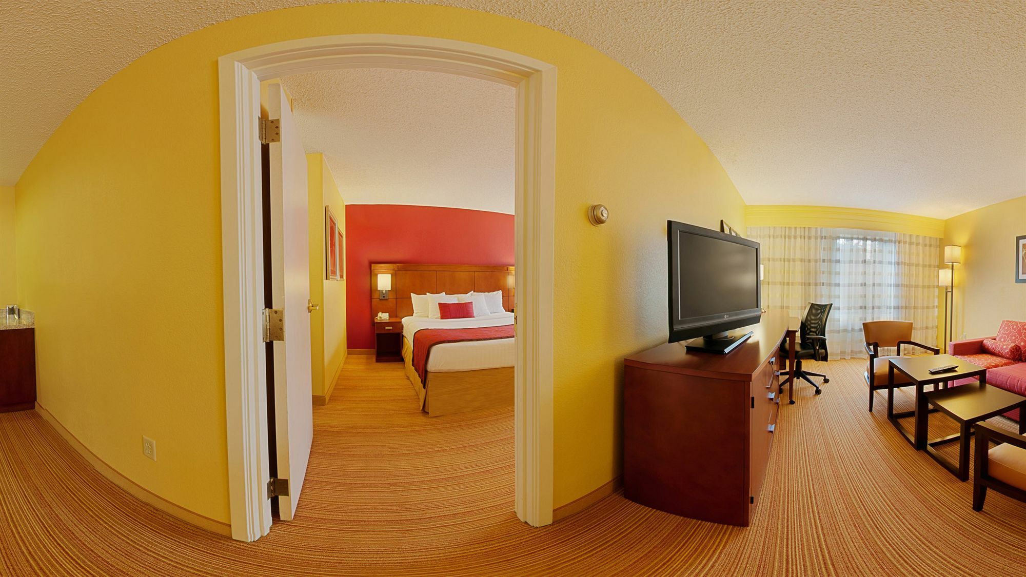 Courtyard Houston Westchase Hotel Exterior foto