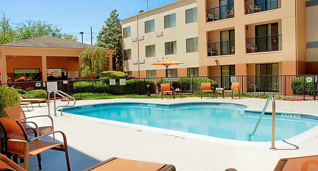 Courtyard Houston Westchase Hotel Exterior foto