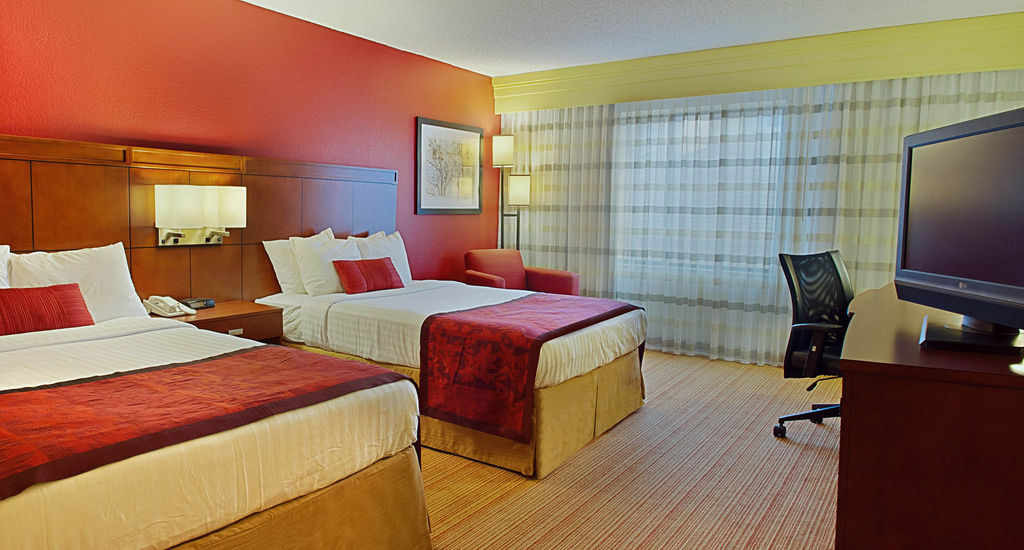 Courtyard Houston Westchase Hotel Exterior foto