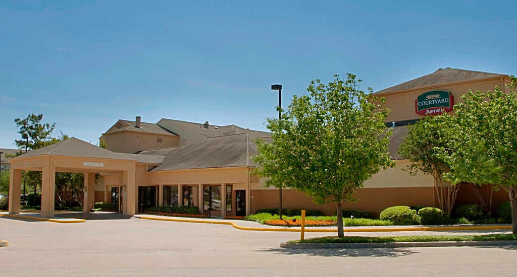 Courtyard Houston Westchase Hotel Exterior foto